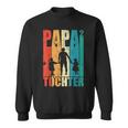 Papa Hoch 2 Dad Hoch 2 Töchter Zweifach Papa Father's Day S Sweatshirt