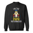 Papa Nutcracker Costume Matching Family Pjs Christmas Sweatshirt