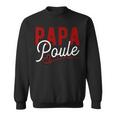 Papa Poule Cadeau Humour Original Sweater e