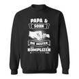 Papa Sohn Die Beste Komplizen Black S Sweatshirt