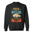 Papa Und Sohn Ein Bund Für's Leben Father's Day Super Papa Sweatshirt