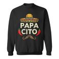 Papacito Cinco De Mayo Dad Fiesta Mexican Father's Day Sweatshirt