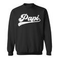 Papi Father's Day Papi Sweatshirt