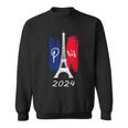 Paris France 2024 Sweatshirt