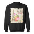 Paris Mon Amour Eiffel Tower Love Paris French Souvenir Sweatshirt