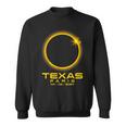 Paris Texas Tx Total Solar Eclipse 2024 Sweatshirt