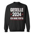 Passed Exam Geselle 2024 Azubi Sweatshirt