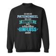 Patenonkel Weil Komplize Nach Bad Influence Anhören Sweatshirt