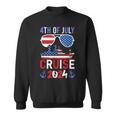 Patriotic 4Th Of July Cruise 2024 Family Squad Matching Sweatshirt