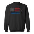 Patriotic Air Force Us Veteran 4Th Of July Usa American Flag Sweatshirt