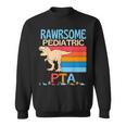 Pediatric Pta Are Awesome Personal Therapy Dinosaur Sweatshirt