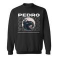 Pedro Raccoon Dancing Meme Sweatshirt