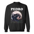 Pedro Pedro Racoon Dance Popular Internet Meme Racoon Day Sweatshirt