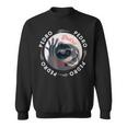 Pedro Tanzender Waschbär Pedro Pedro Tanzender Waschbär Meme Sweatshirt