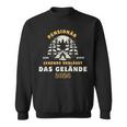 Pensionär 2024 Eine Echte Legendeerlässt Das Gelände Sweatshirt