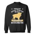 Person Redet Über Wildschweine Sau Jagen Wildsau Hunter Person R S Sweatshirt