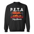 PETA People Eating Tasty Animals Bbq Grill Smoking Meat Sweatshirt