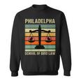 Philadelpha School Of Bird Law Retro Vintage Sweatshirt