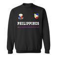 Philippines SportsSoccer Jersey Flag Football Sweatshirt