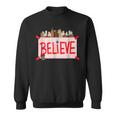 Philly Believe Ring The Bell Philadelphia Baseball Player Sweatshirt