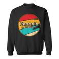 Phoenix Retro Vintage Sunset Arizona Us State Phoenix Sweatshirt