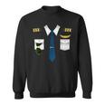Pilot Uniform Costume Airplane Aviation Flying Airline Sweatshirt