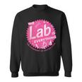 Pink Lab Week 2024 Leading The Way In Life-Saving Style Sweatshirt