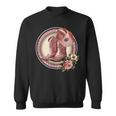 Pinks & Boots Vintage Cowboy Boots Cowgirl Hat Western Sweatshirt