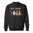 Pit Crew Dogs For Women Sweatshirt