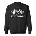 Pit Crew Race Car Parties Parents Pit Racing Drag Dress Sweatshirt