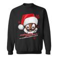 Pittiplatsch As Santa Claus Sweatshirt