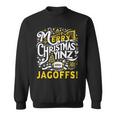 Pittsburgh Christmas Yinz Jagoff Ugly Sweatshirt