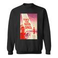 Plan 9 From Outer Space Sci-Fi Sience Vintage Poster B Movie Sweatshirt