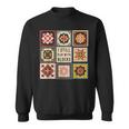 I Still Play With Blocks Quilt Quilting Sewing Sweatshirt