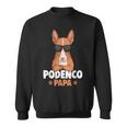 Podenco Dog Papa Podenco Ibicenco Sweatshirt