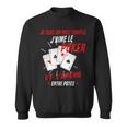 Poker Cadeau Humour Joueur De Cartes Sweater e