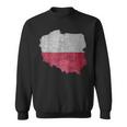 Poland Flag Sweatshirt