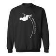 Pole Vault Track And Field Jumper Vaulting Sweatshirt