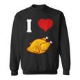 Pollo Asado Divertido I Love Pollo Camisa de entrenamiento
