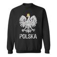 Polska EagleVintage Style Poland Polish Pride Sweatshirt