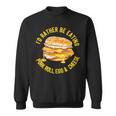 Pork Roll Egg And Cheese New Jersey Pride Nj Foodie Lover Sweatshirt