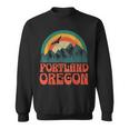 Portland Oregon Blue Sweatshirt