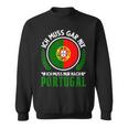 Portugal Holiday Portuguese Flag Madeira Sweatshirt