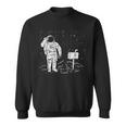 Postal Worker For Delivery Mailman Astronaut Sweatshirt