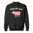 Praise The Lard Pig LoverSweatshirt