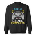 Pre-K Level Complete Game Controller Last Day Boys Sweatshirt