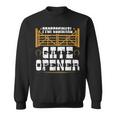 Professional Gate Opener Rodeo Ranch Cowboy Sweatshirt