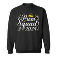 Prom Squad Senior 2024 Prom Graduation Matching Party Sweatshirt