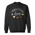 I Promise To Teach Love Diversity Equality And Lgbt Sweatshirt