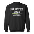 Promoted To Big Brother 2023 Loading Please Wait Sweatshirt